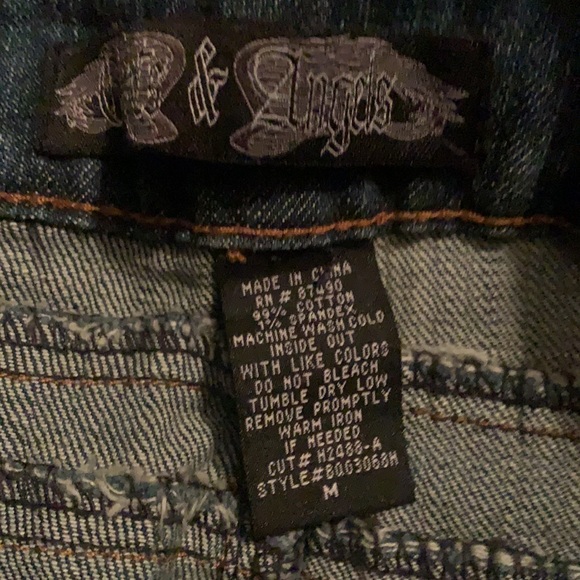 NWOT Denim mini skirt - Picture 3 of 3